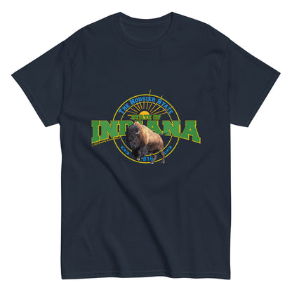 Indiana State T-shirt, Comancha.us tee,