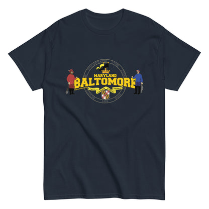 Baltimore Tee, State of Maryland t-shirt,