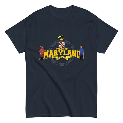 State of Maryland t-shirt