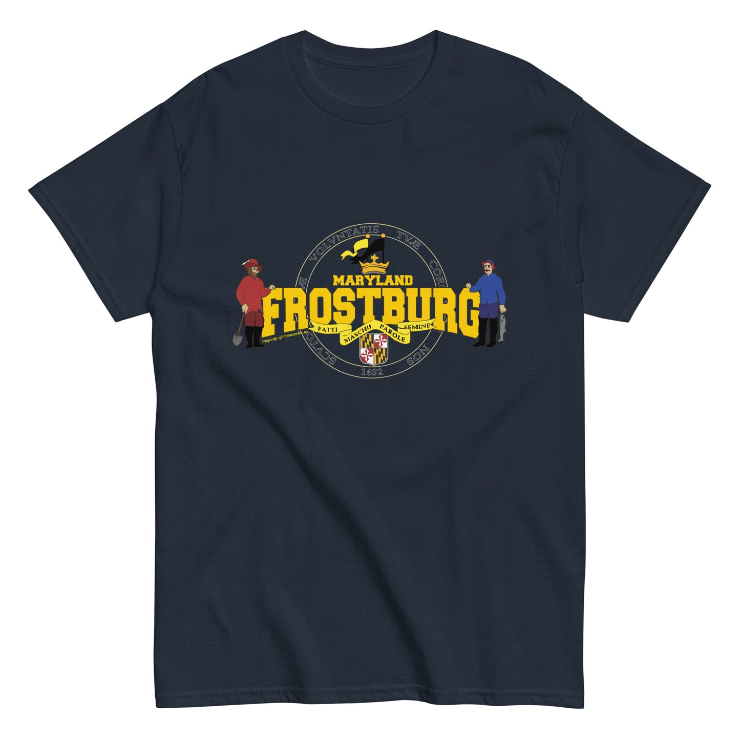 Frostburg City Tee, State of Maryland t-shirt