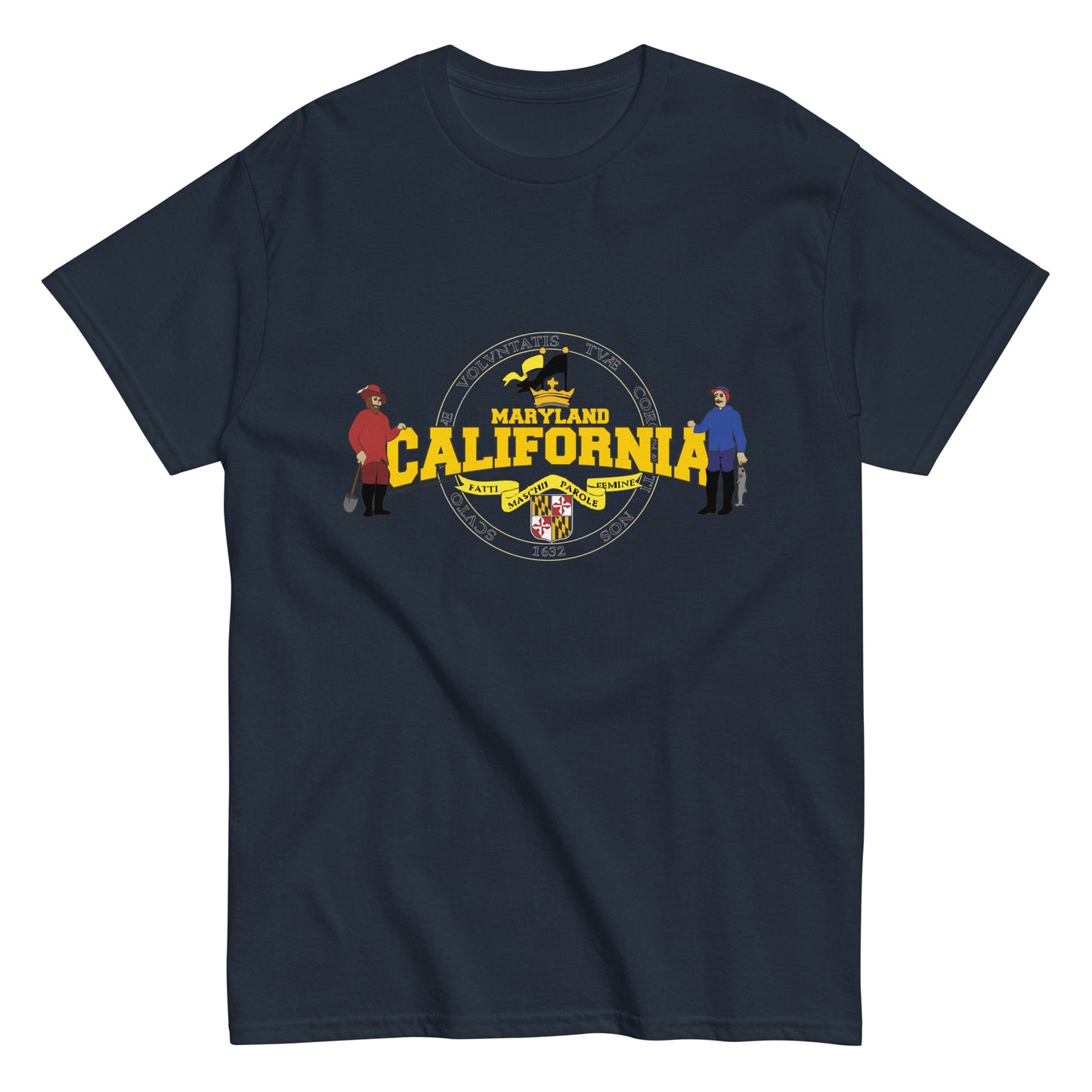 California City Tee, State of Maryland t-shirt