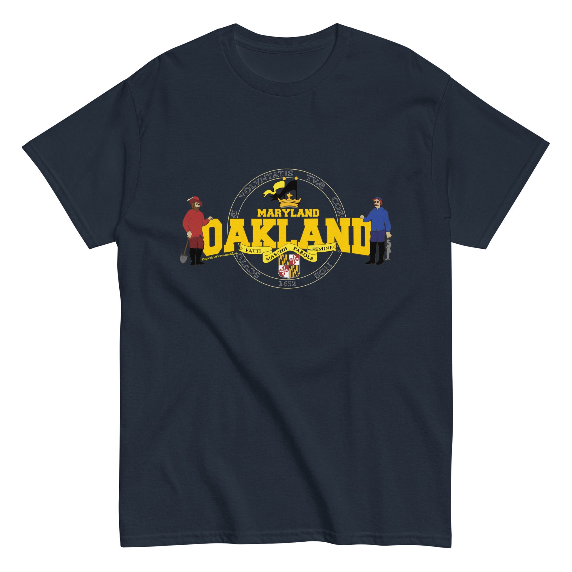 Oakland Tee, State of Maryland t-shirt,