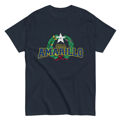 Amarillo State of Texas Tee, Comancha Graphics,