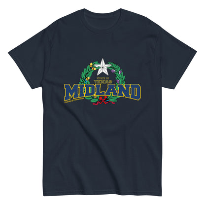 Midland State of Texas T-shirt, Comancha Graphics,