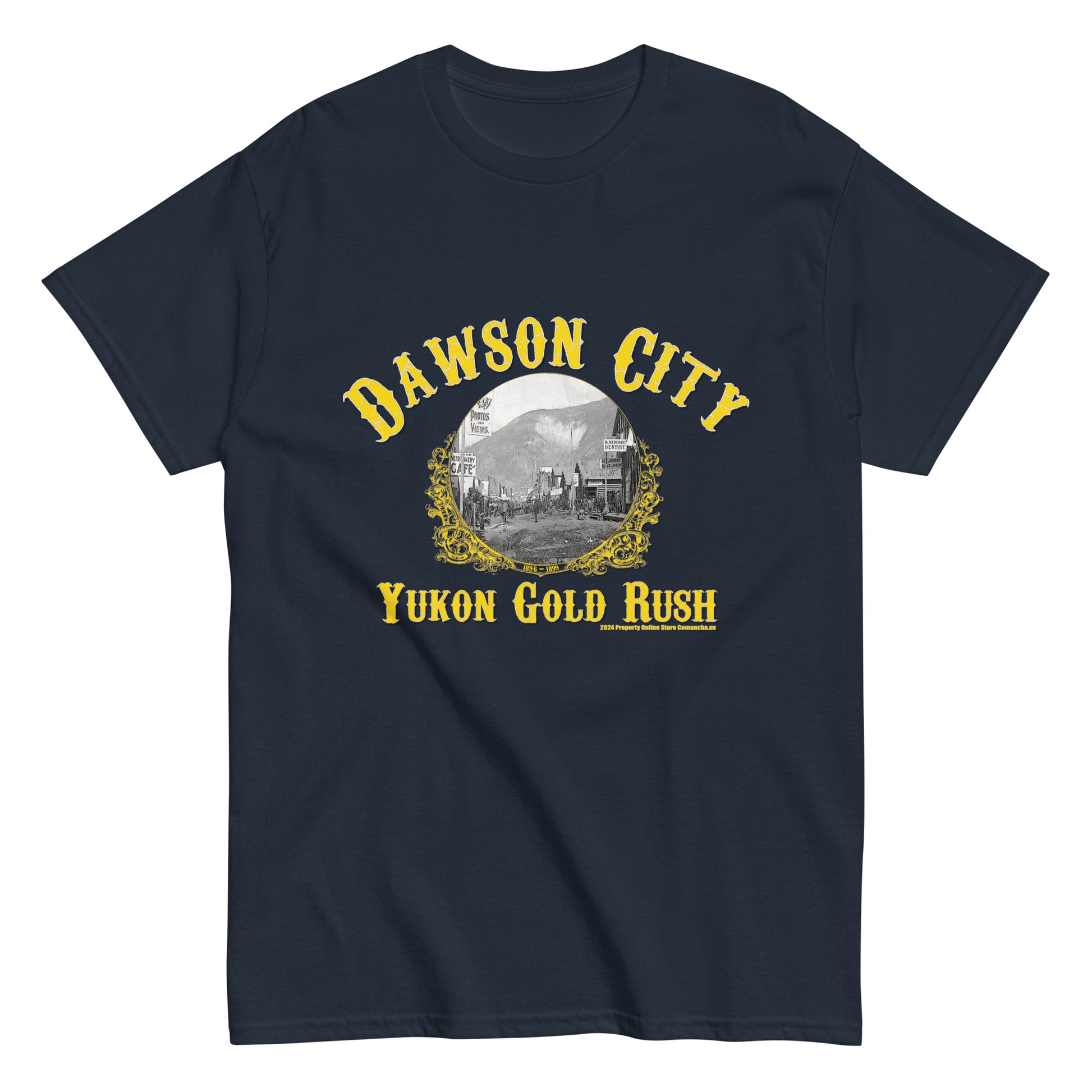 Dawson City Gold Rush T-shirt, Comancha T-shirt Store,