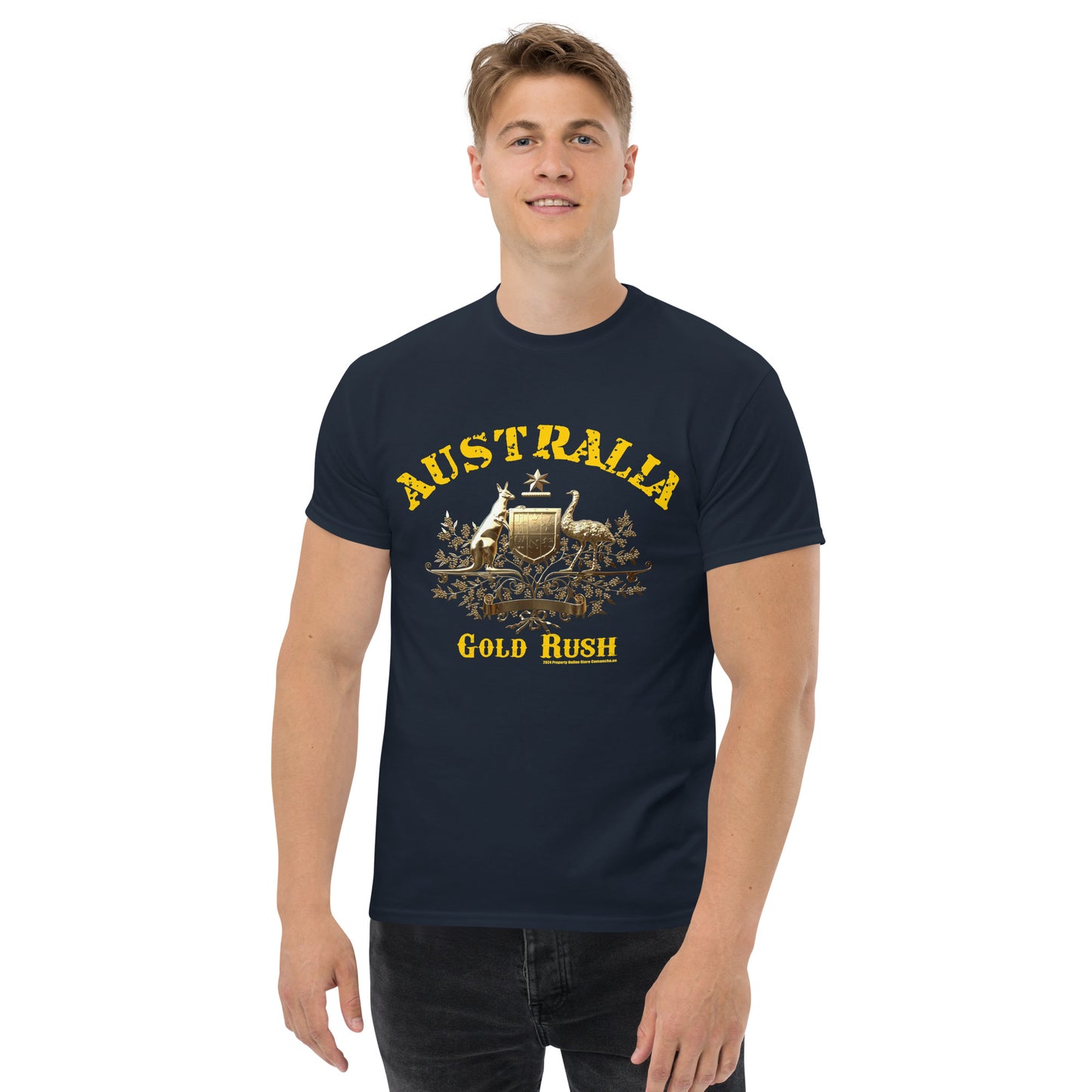 Australia Gold Rush T-shirt, Comancha T-shirt,