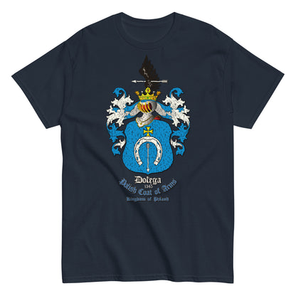 Dolega Herb Koszulka, Herb Rodowy Koszulka,Dolega Coats of Arms tee, Comancha Graphics,