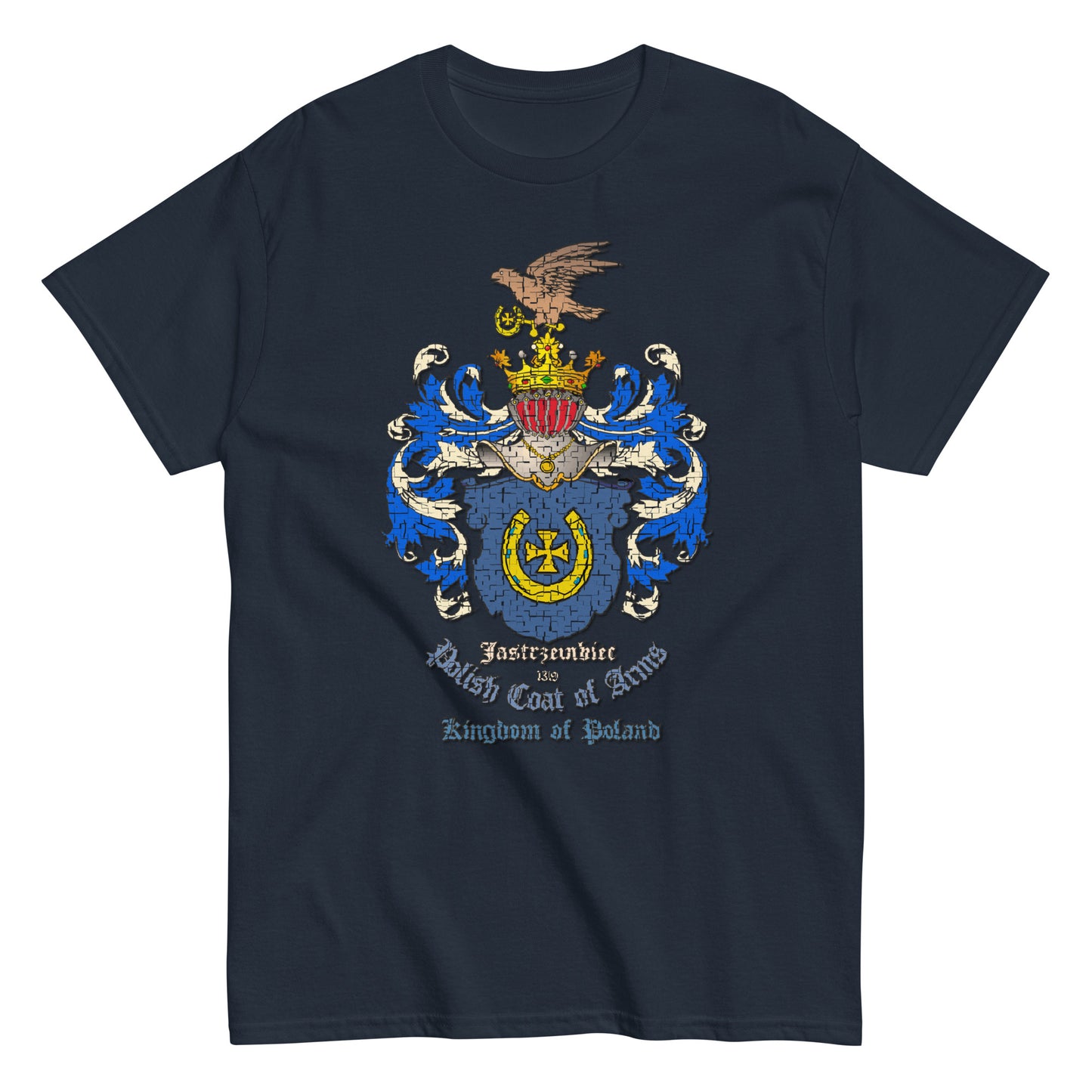 Jastrzebiec Herb Koszulka, Herb Rodowy Koszulka, Jastrzebiec Coat of Arms tee, Comancha graphics tee,