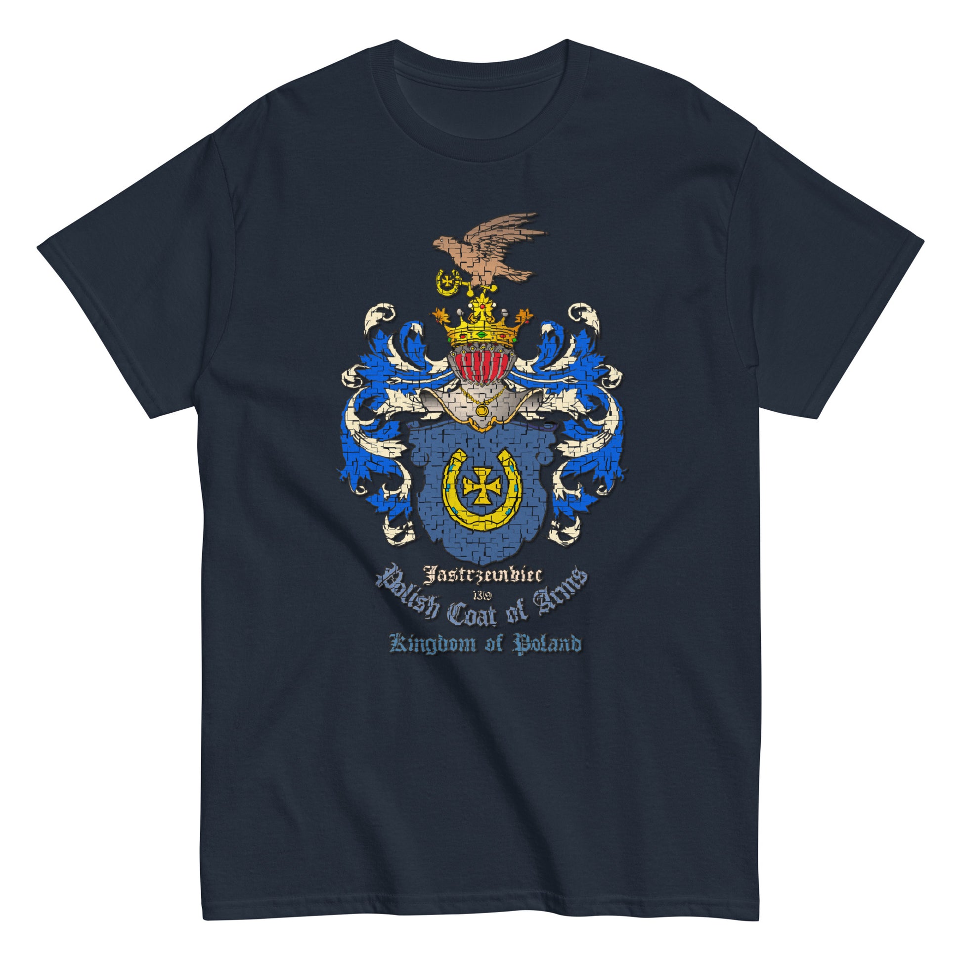 Jastrzebiec Herb Koszulka, Herb Rodowy Koszulka, Jastrzebiec Coat of Arms tee, Comancha graphics tee,