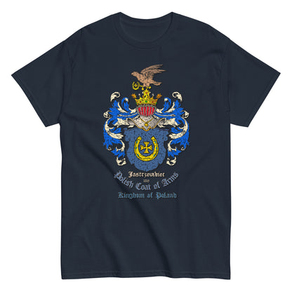 Jastrzebiec Herb Koszulka, Herb Rodowy Koszulka, Jastrzebiec Coat of Arms tee, Comancha graphics tee,