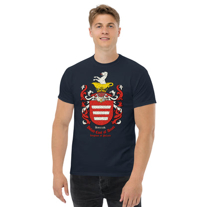 Korczak Herb Koszulka, Herb Rodowy Koszulka, Korczak Coat of Arms tee, Comancha Graphics,