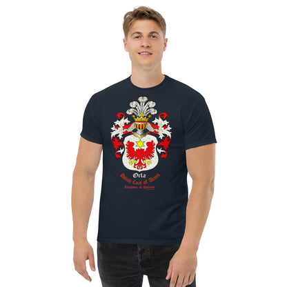 Orla Herb Koszulka, Herb Rodowy Koszulka, Orla Coats of Arms Tee, Comancha Graphics Tee,