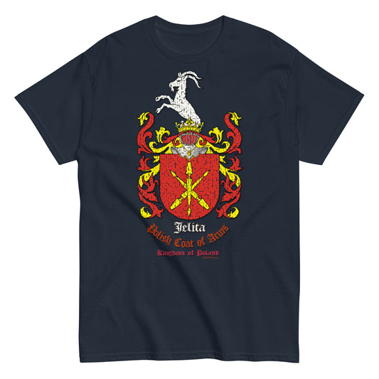 Jelita Herb Koszulka, Herb Rodowy Koszulka, Jelita Coats of Arms Tee, Comancha Graphics tee,