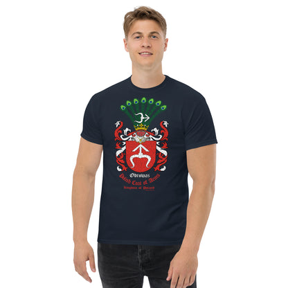 Odrowaz Herb Koszulka, Polskie Herby Rodowe Koszulki, Odrowaz coats of arms t-shirt, Comancha Graphics,