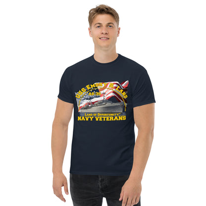 USS EMORY LAND T-shirt,