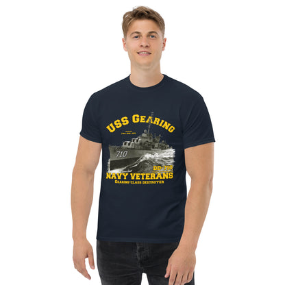 USS GEARING DD-710 Destroyer T-shirt