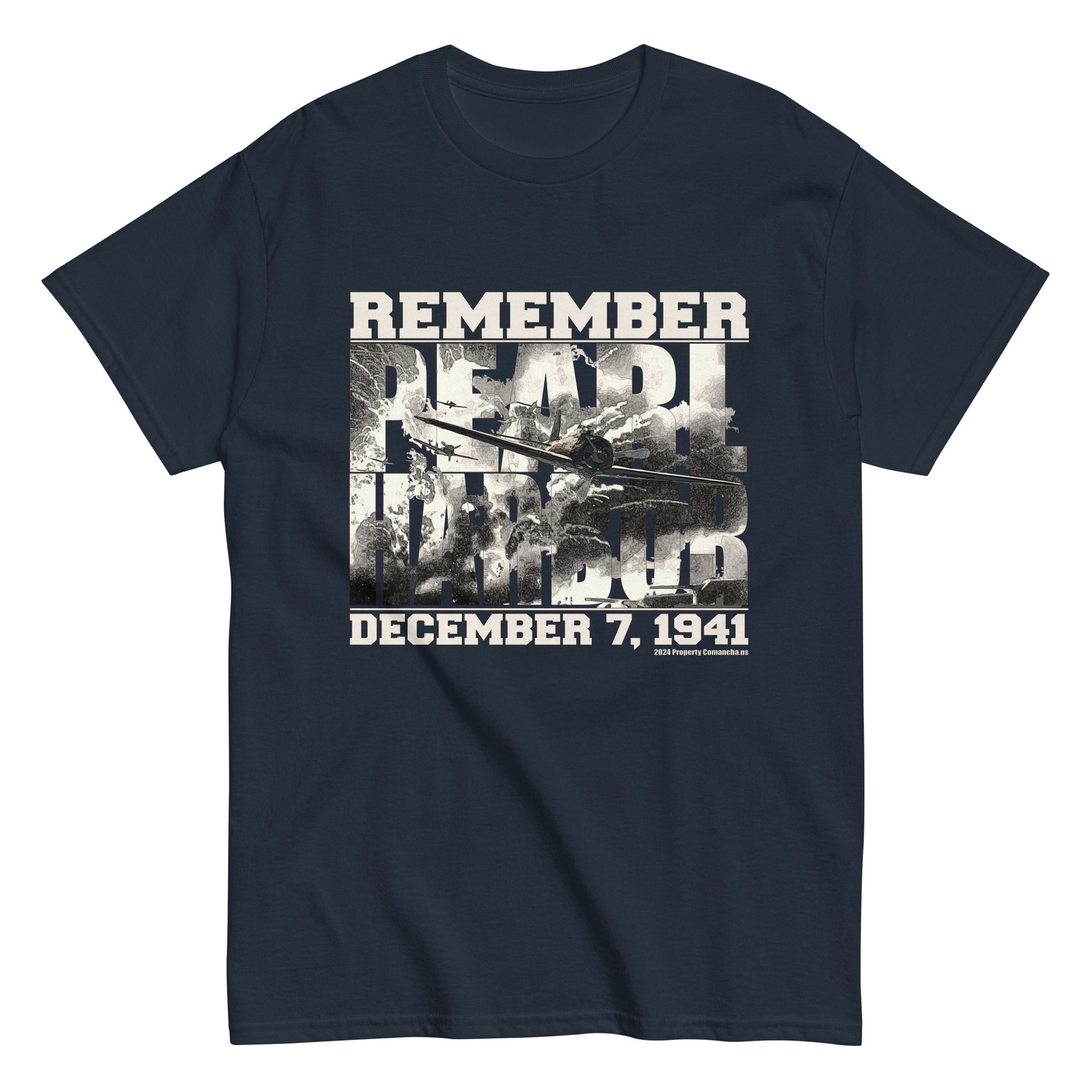 Pearl Harbor Attack T-shirt