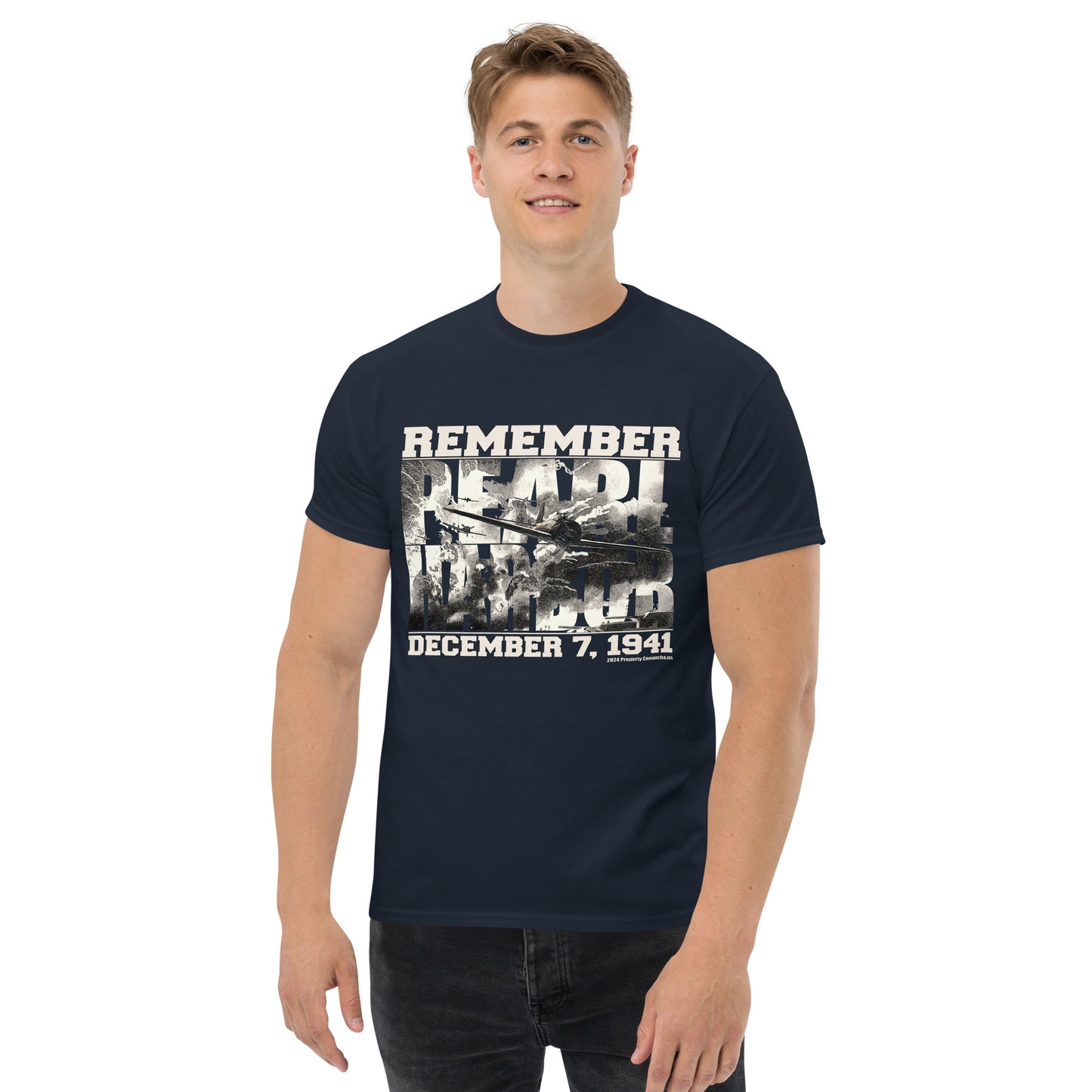 Pearl Harbor Attack T-shirt