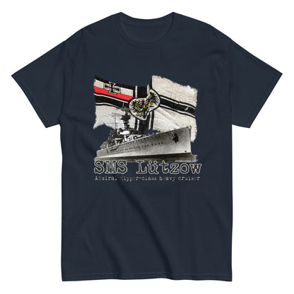 SMS Lutzow Heavy Cruiser T-shirt