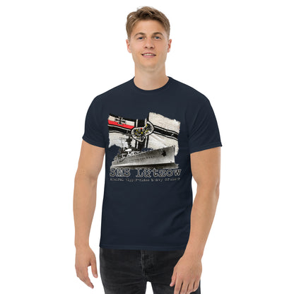 SMS Lutzow Heavy Cruiser T-shirt