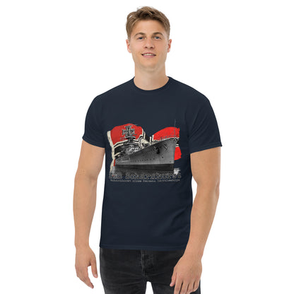 SMS Scharnhorst German battleships t-shirt,