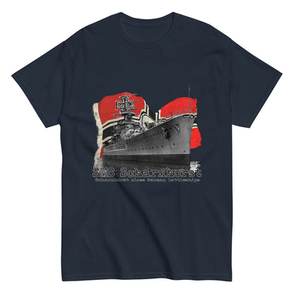 SMS Scharnhorst German battleships t-shirt,