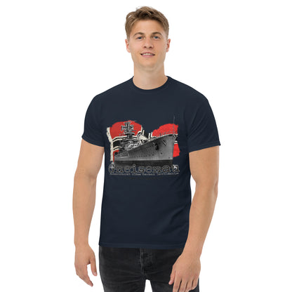 Gneisenau heavy-cruiser T-shirt tee