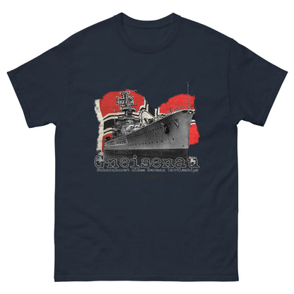 Gneisenau heavy-cruiser T-shirt tee