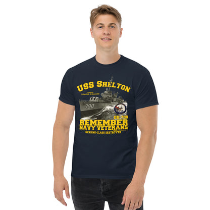 USS Shelton DD-790 Destroyer t-shirt