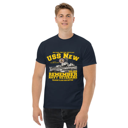 USS New DD-818 Destroyer t-shirt,