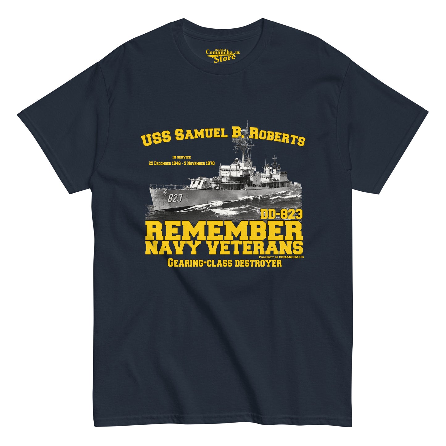 USS Samuel B. Roberts DD-823 tee