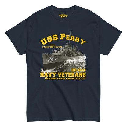 USS Perry DD-844 Shipmates tee