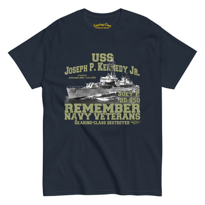 USS Joseph P. Kennedy Jr. DD-850 Shipmates tee
