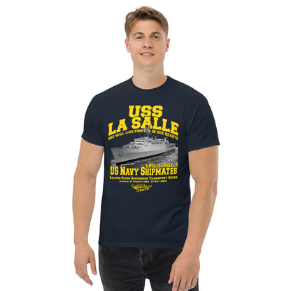 USS La Salle LPD-3 Shipmates t-shirt,