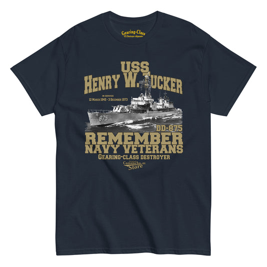 USS Henry W. Tucker DD-875 t-shirt,