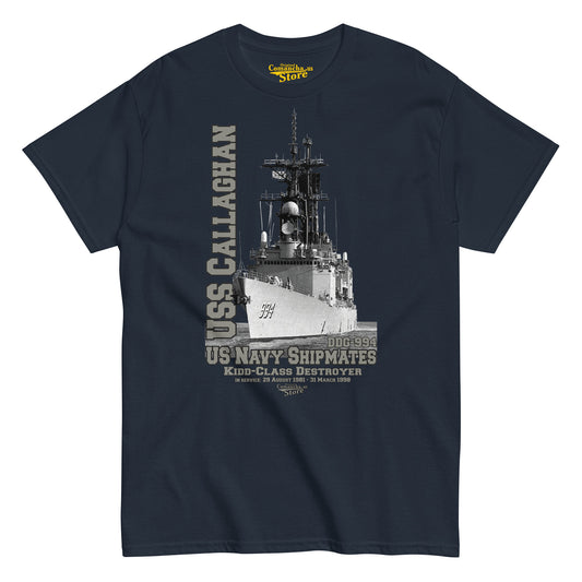 USS Callaghan DD/DDG-994 T-shirt