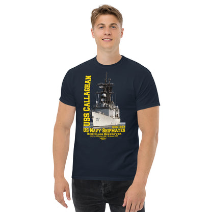 USS Callaghan DD/DDG-994 Shipmates T-shirt