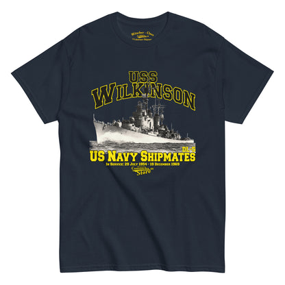 USS Wilkinson DL-5 Destroyer t-shirt