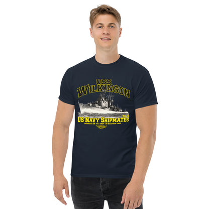 USS Wilkinson DL-5 Destroyer t-shirt