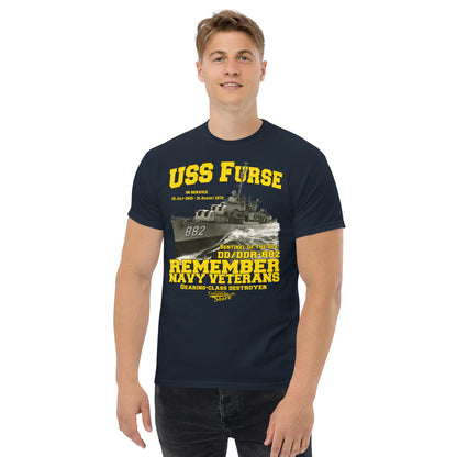 USS FURSE DD/DDR-88 Destroyer T-shirt,