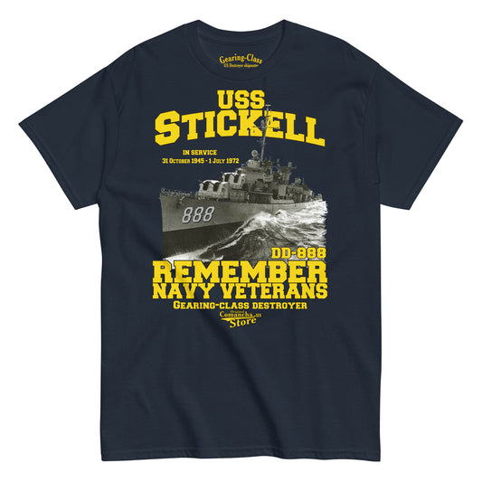 USS Stickell DD-888 T-shirt,