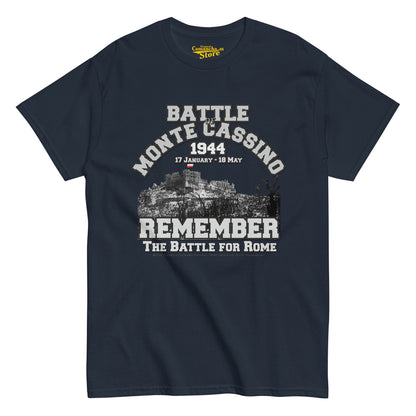 Battle Of Monte Cassino 1944 T-shirt