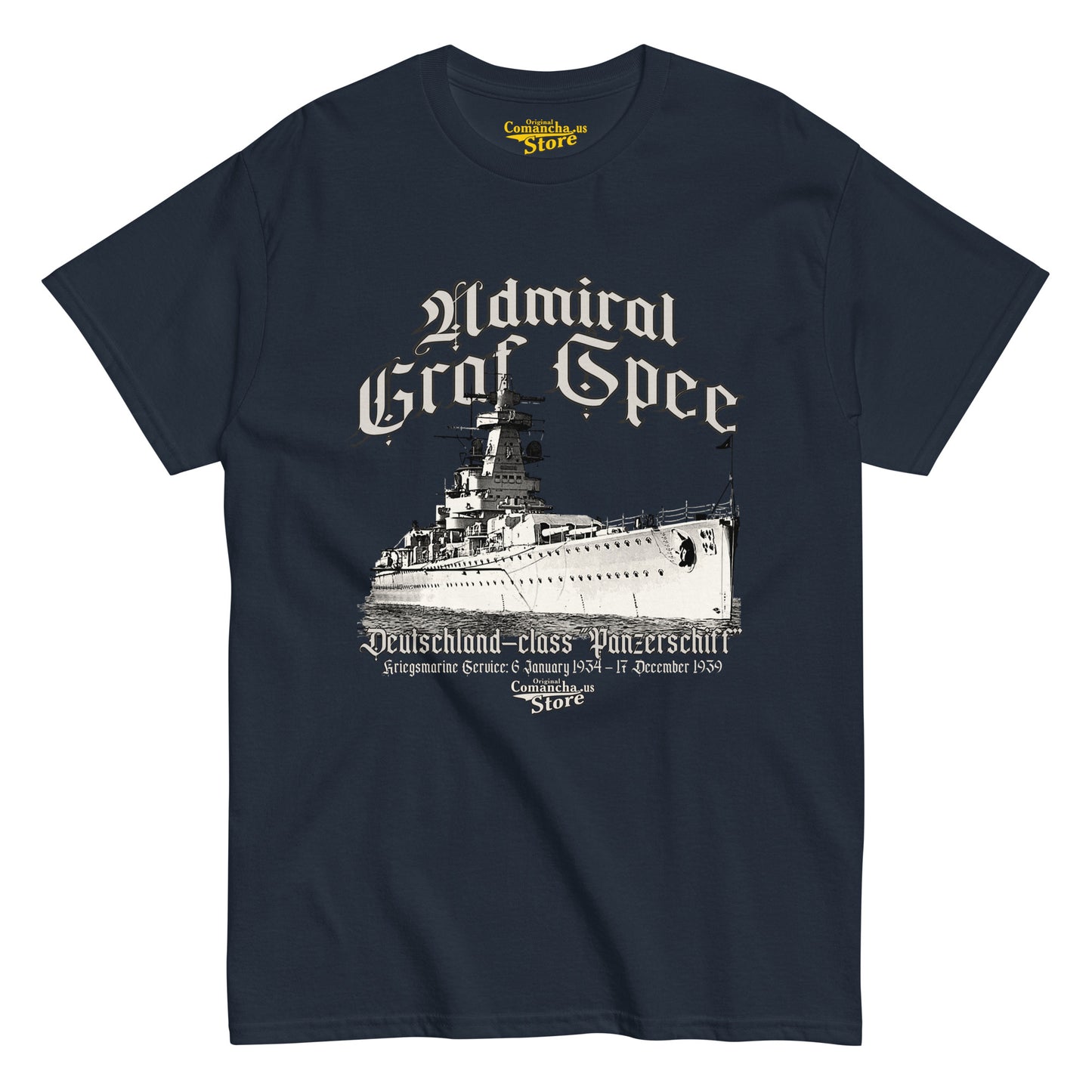 Admiral Graf Spee tee,