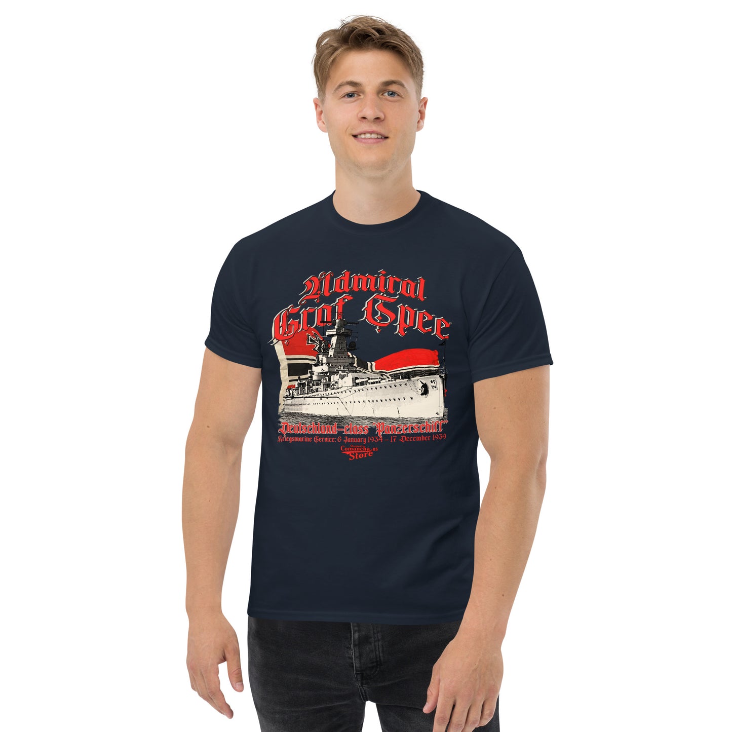 Admiral Graf Spee Cruiser T-shirt,