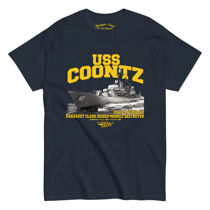 USS Coontz DLG-9/DDG-40 t-shirt,