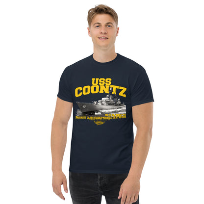 USS Coontz DLG-9/DDG-40 t-shirt,