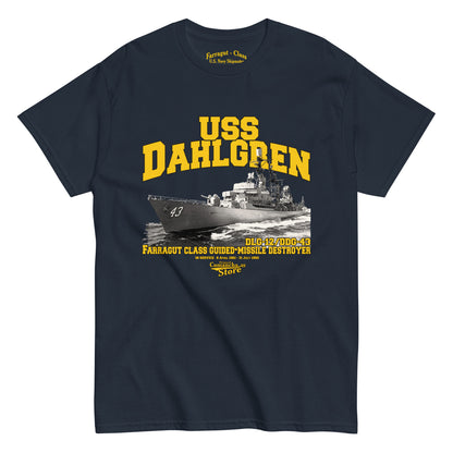 USS Dahlgren DLG-12/DDG-43 tee