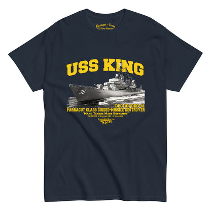 USS King DLG-10 T-shirt