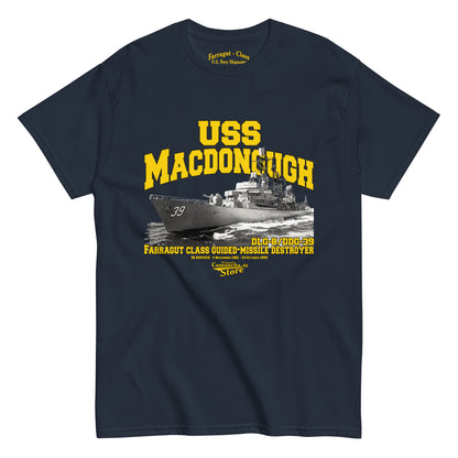 USS Macdonough DLG-8/DDG-39 t-shirt,