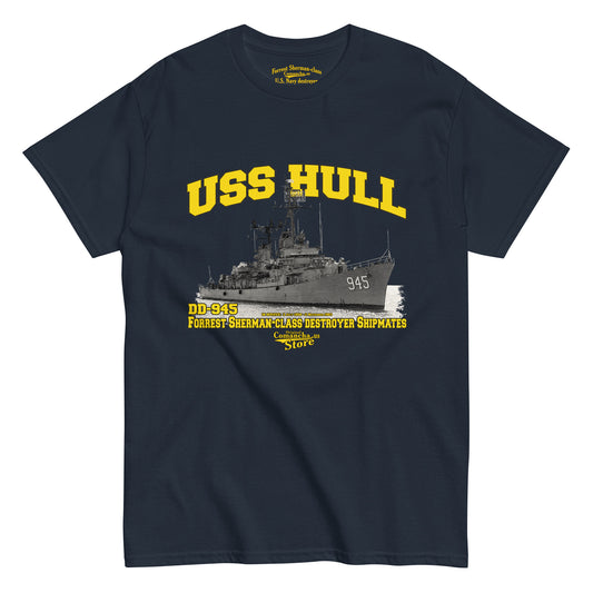 USS Hull DD-945 t-shirt,